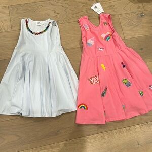 Lola and the boys little girl dresses (size 8) NWT